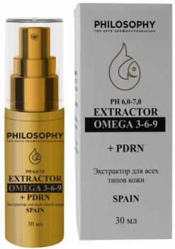 Philosophy Extractor Omega 3-6-9 + PDRN (    3-6-9), 30  - ,   