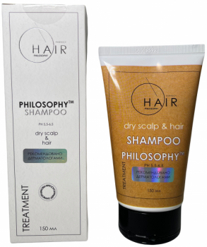 Philosophy Dry Scalp & Hair Shampoo (Шампунь для сухой кожи головы и волос), 150 мл