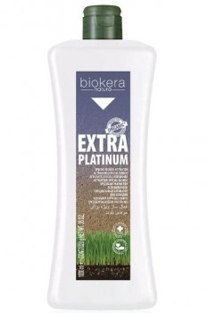 Salerm Biokera Natura Extra Platinum (Активатор для красителя 10.5% для блонда), 1000 мл