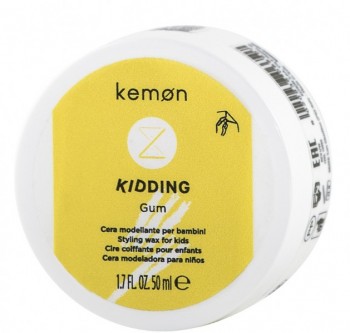 Kemon Kidding Gum (Воск-помада), 50 мл