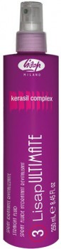 Lisap 3-Lisap Ultimate Straight Fluid (Разглаживающий, термо-защищающий флюид для волос), 250 мл