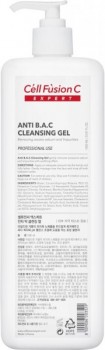 Cell Fusion C Anti B.A.C. Cleansing gel (     ) - ,   