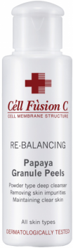 Cell Fusion C Papaya Granule Peels (Очищающий энзимный пилинг)