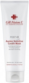 Cell Fusion C Azulen Sensitive cream mask (Азуленовая крем-маска для чувствительной и раздраженной кожи), 250 мл
