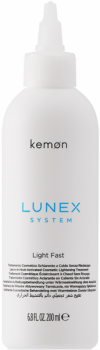 Kemon Kit Lunex Light Fast (Несмываемое осветляющее средство до 2-х тонов), 2 шт х 200 мл