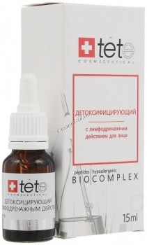TETе Cosmeceutical Биокомплекс «Детоксицирующий» с лимфодренажным действием, 15 мл