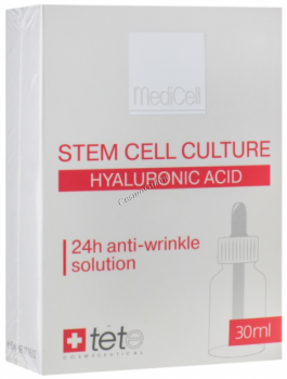 Tete Cosmeceutical 24h anti-wrinkle solution (Комплекс против морщин для лица и шеи 24-ч действия), 30 мл - купить, цена со скидкой
