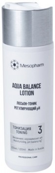 Aqua: Balance Lotion (Лосьон-тоник, регулирующий рН), 220 мл