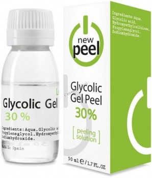 New Peel Glycolic gel-peel 30% Level 1 ( ), 50  - ,   