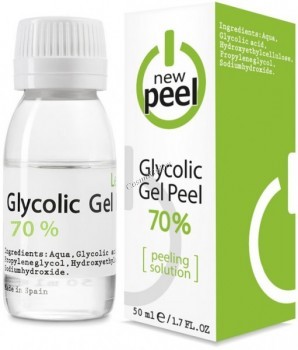 New Peel Glycolic gel-peel 70% Level 3 ( ), 50  - ,   