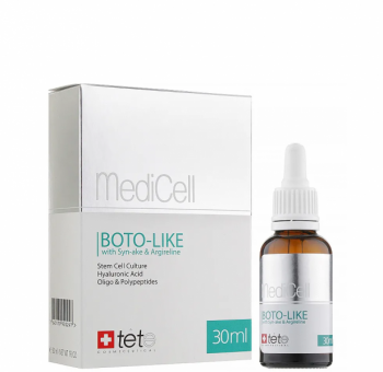Tete Cosmeceutical Medicell Boto-like serum (Сыворотка против мимических морщин), 30 мл - купить, цена со скидкой