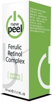 New peel Ferulic retinol complex peeling solution (Феруловый пилинг), 50 мл