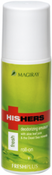 Magiray FRESH plus deodorizing emulsion roll-on (Дезодорант шариковый эмульсионный «Фреш плюс»), 75 мл