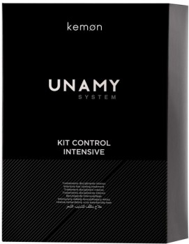 Kemon Kit Unamy Control (Полуперманентное выпрямление волос), 1150 мл