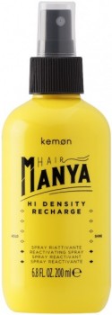 Kemon Hair Manya Hi Density Recharge (Легкий спрей для кудрявых волос), 200 мл