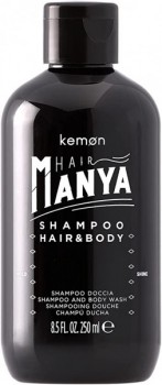 Kemon Hair Manya Shampoo H&B (Шампунь для волос и тела), 250 мл