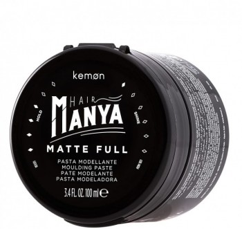 Kemon Hair Manya Matte Full (Моделирующая паста), 100 мл