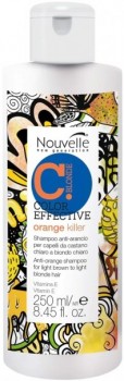 Nouvelle Color Glow Orange Killer Shampoo ( ) - ,   