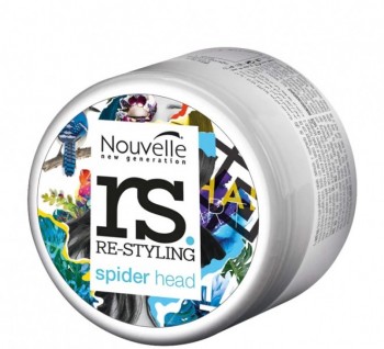 Nouvelle Re-Styling Spider Head (Моделирующая паста с эффектом паутины), 100 мл