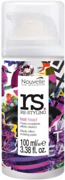 Nouvelle Re-Styling Hot Head (Моделирующая паста с эластичным эффектом), 100 мл