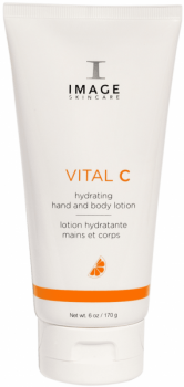 Image Skincare Vital C Hydrating Hand and Body Lotion (Увлажняющее молочко для рук и тела), 170 гр