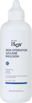Isov Sorex Skin Hydration Azulene Emulsion (Нежная эмульсия «Азуленовый плед»), 150 мл