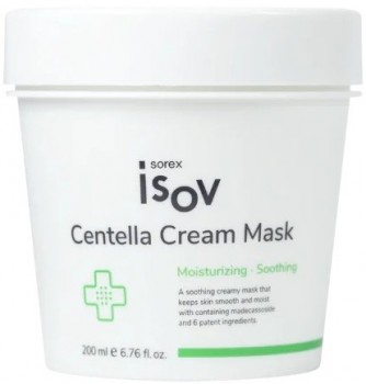 Isov Sorex Centella Cream Mask (Крем-маска увлажняющая), 200 мл