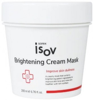 Isov Sorex Brightening Cream Mask (  ), 200  - ,   