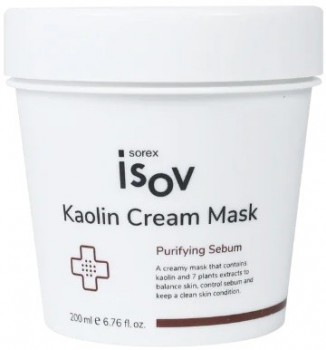 Isov Sorex Kaolin Cream Mask (Маска для кожи с АКНЕ), 200 мл