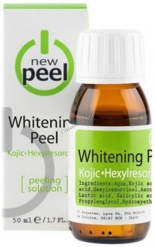 New Peel White peel (Отбеливающий пилинг)