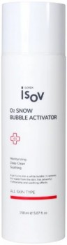 Isov Sorex O2 Snow Bubble Activator (Мягкая пенка), 150 мл