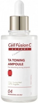 Cell Fusion C TA toning ampoule (Сыворотка осветляющая), 100 мл
