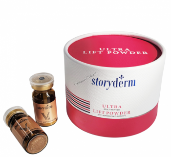 Storyderm Ultra Lift Powder (Омолаживающий премиум-комплекс с эффектом лифтинга), 4 шт x 1,5 гр