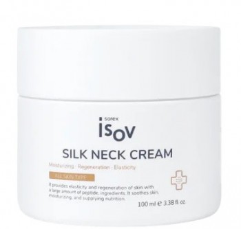 Isov Sorex Silk Neck cream (Омолаживающий крем для шеи), 100 мл