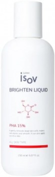Isov Sorex Brighten Liquid (Осветляющий пилинг-лосьон с PHA-кислотой), 150 мл