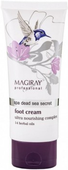 Magiray Foot Cream Ultra Nourishing Complex (Эффективный питательный крем для смягчения кожи ног), 100 мл