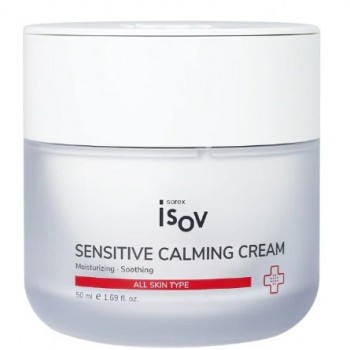Isov Sorex Sensitive Calming Cream (Успокаивающий крем для чувствительной кожи), 50 мл