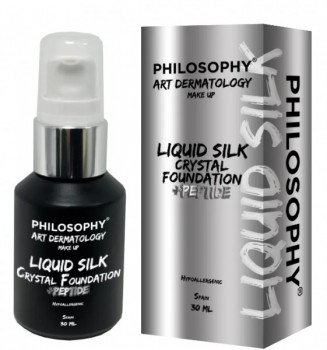 Philosophy Liquid Silk Crystal Foundation (Жидкая тональная основа с кристаллами шелка), 30 мл