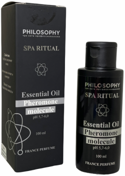 Philosophy Spa Ritual Essence Oil Pheromone Molecule (Эфирное масло с эффектом феромонов), 100 мл