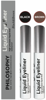 Philosophy Liquid Eyeliner (Жидкая подводка для глаз), 2 шт