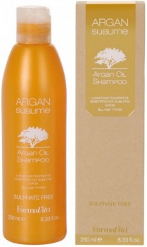 Farmavita Argan Sublime Shampoo (Шампунь с аргановым маслом)