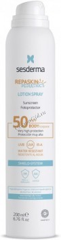 Repaskin Pediatrics Lotion Spray SPF50 (Спрей солнцезащитный для детей), 200 мл