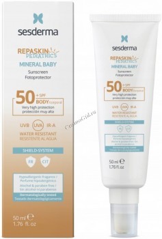 Sesderma Repaskin Pediatrics Mineral Baby Sunscreen SPF 50 (   ), 50  - ,   