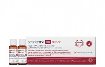 Sesderma B12 Defense (БАД питьевой «Дефенс» с Витамином B12)
