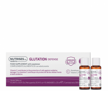 Sesderma Glutation Defense (БАД питьевой антиоксидантный «Глутатион Дефенс»), 15 шт x 20 мл