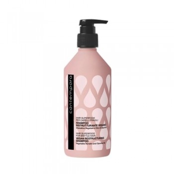 Vegan Restructuring Shampoo (Восстанавливающий веганский шампунь), 500 мл