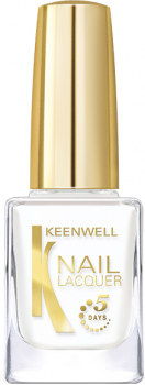 Keenwell Nail Lacquer (Лак для ногтей), 12 мл