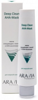 Aravia Professional Deep Clean AHA-mask (     AHA-  ), 100  - ,   
