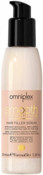 Omniplex Smooth Experience Hair Filler Serum (Интенсивная несмываемая разглаживающая сыворотка), 100 мл