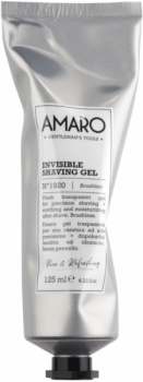 Farmavita Amaro Invisible Shaving Gel (Прозрачный гель для бритья), 125 мл